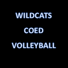 Wildcats Coed Vollyball